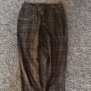 Men's Classic Plaid Chinos